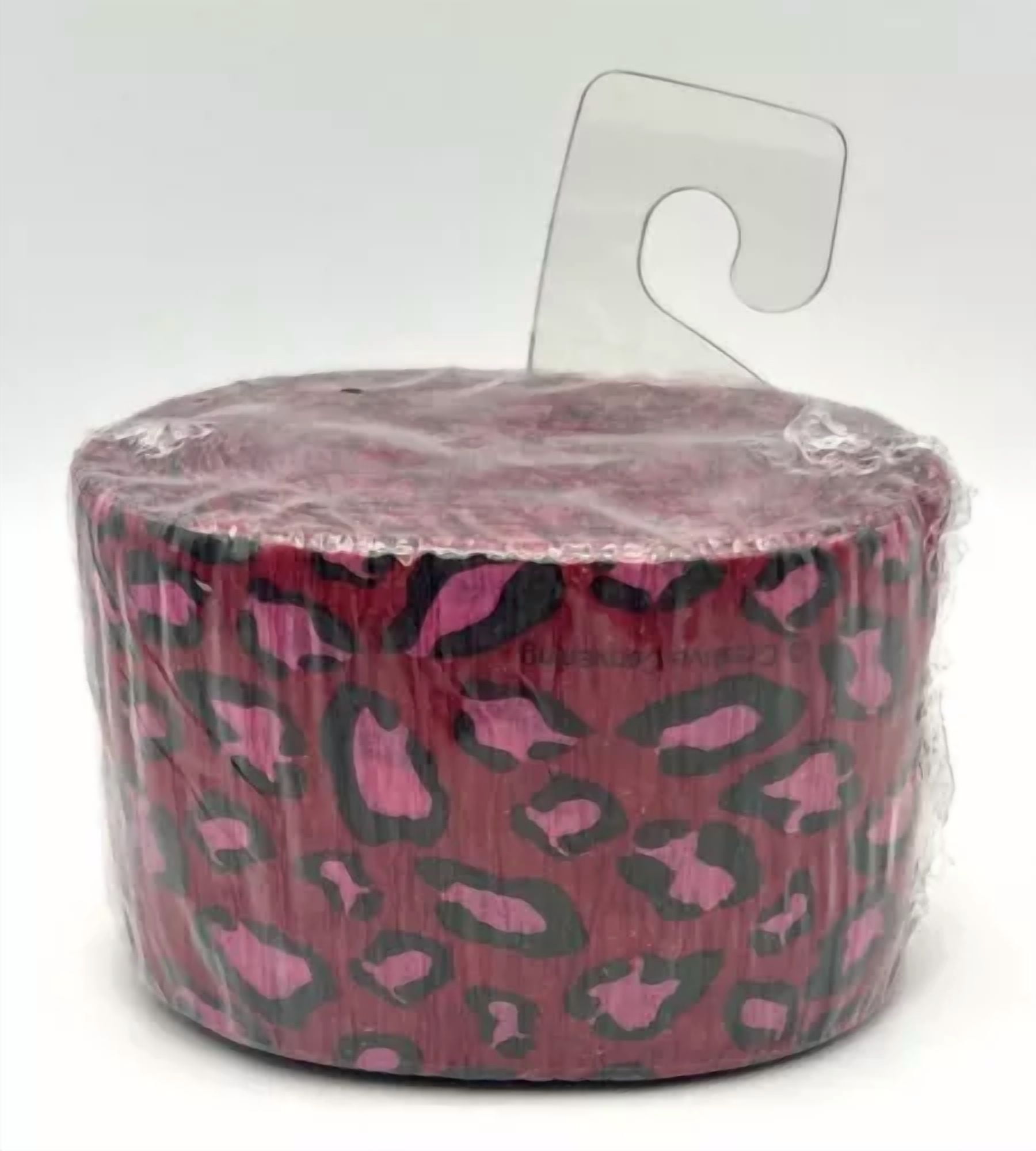 Pink Leopard Cheetah Cat Animal Print Birthday Party Decoration Crepe Streamer