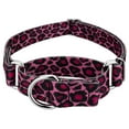 thumbnail image 1 of Country Brook Petz® Pink Leopard Martingale Dog Collar, Large, 1 of 5