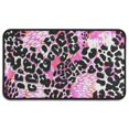 thumbnail image 1 of Pink Leopard Pattern Door Rugs,Washable Non Slip Door Mats Indoor,Decorative Door Mats,Entry Mat Indoor for Entrance,Bedroom,Kitchen,Bathroom,30"x17", 1 of 6