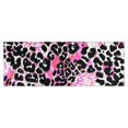 thumbnail image 1 of Pink Leopard Pattern Kitchen Rug Mat,Kitchen Runner Rugs Non Skid Washable,Decorative Kitchen Floor Mats for Kitchen,Sink,Laundry,17"X47", 1 of 5