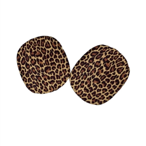 Pink Leopard Print AirPods Max Case, Fashion Protective Cover forApple Headphones, Trendy Case for Men & Women