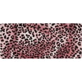 thumbnail image 1 of Pink Leopard Print Cheetah Tie Dye Large Gaming Mouse Pad Big Mousepad Mice Keyboard Mat with Non-Slip Rubber Base for Computer Laptop Home & Office, 31.5 X 11.8 inch, 1 of 6