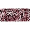 thumbnail image 1 of Pink Leopard Print Cheetah Tie Dye Large Gaming Mouse Pad Big Mousepad Mice Keyboard Mat with Non-Slip Rubber Base for Computer Laptop Home & Office, 35.4 X 15.7 inch, 1 of 5