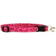 thumbnail image 1 of Pink Leopard Spots Cat Collar, 1 of 1