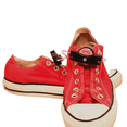 thumbnail image 1 of Pink Light Up Pair of Shoelaces, 1 of 2