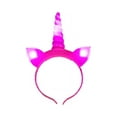 thumbnail image 1 of Pink Light-Up Unicorn Headband Costume Accessory, 1 of 1