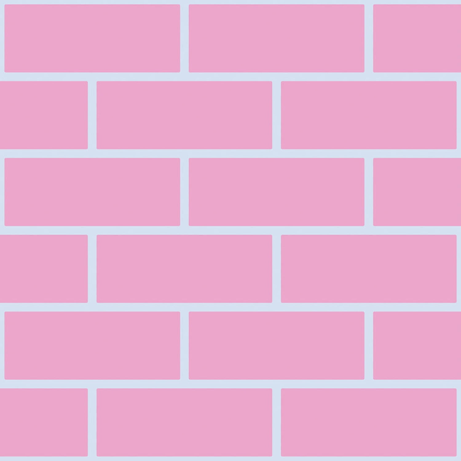 Pink 2024 brick wallpaper