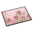 thumbnail image 1 of Pink Lillies Doormat 24x36, 1 of 4