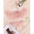 thumbnail image 1 of Pink Lingerie Daisy Ruffle Set, 1 of 5