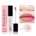 thumbnail image 1 of Pink Lip Serum Plump, Color Changing Lip Gloss Magic, Hydrating Lip Glow Oil Plumping Gloss Tinted Lip Balm Lip Care, Lip Plumper Transparent Lip Serum, Hydrating Moisturizing, Nourishing Glossy, 1 of 6
