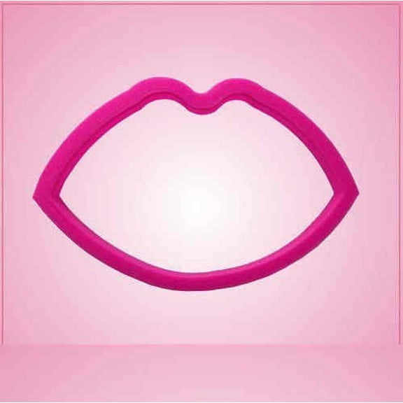 Pink Lips Cookie Cutter