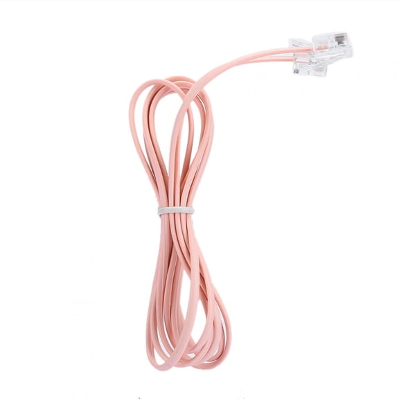 Pink Lips Landline Phone, European Style Design For Home Or Office, Stable Signal Easy Dialing