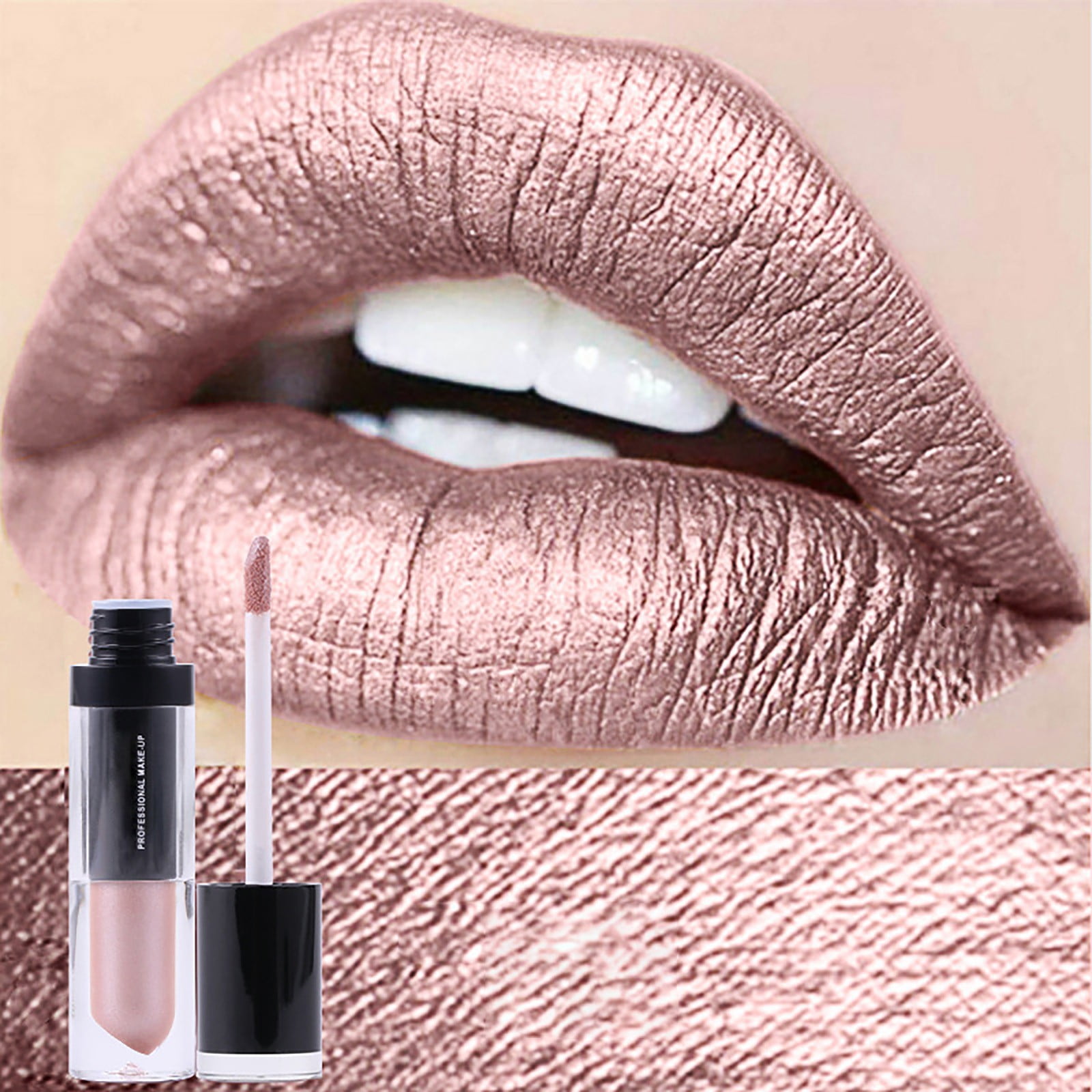 Pink Lipstick, Fog Surface Is Not Easy to Stick Cup Lip Gloss 20 Color