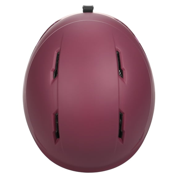 Pink Lixada Snowboard Helmet With Detachable Earmuff Men Women Safety Skiing Helmet With Goggle Fixed Strap Professional Skiing Snow Sports Helmet