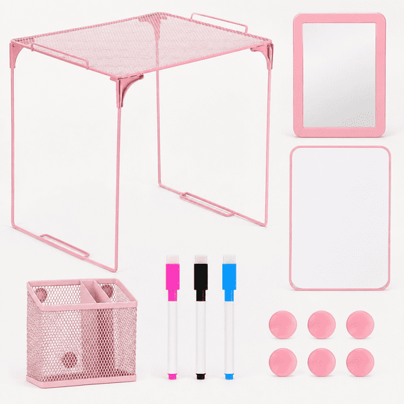 Pink Locker Accessories Locker Organizer Kit