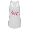 thumbnail image 1 of Pink Lotus Tank Women -Image by Shutterstock, Female Medium, 1 of 4