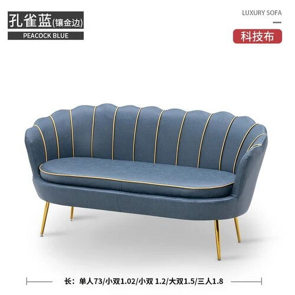 Pink Lounge Living Room Sofas Sectional Nordic Floor Modern Sofa Set