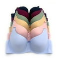 thumbnail image 1 of Pink Lover Women's Push Up Nylon Underwire Bra, 1 of 3