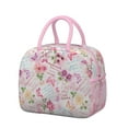 thumbnail image 1 of Pink Lunch Bag for Women Reusable Insulated Lunch Bags, Leakproof Cooler Food Lunch Tote Bag, Large Capacity Cute Lunch Box for Work School Travel Picnic, 1 of 7