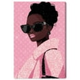 thumbnail image 1 of Pink Luxury Woman Canvas Fashion Art Prints by Art Remedy, Gallery Wrapped, 16 x 24, 1 of 7