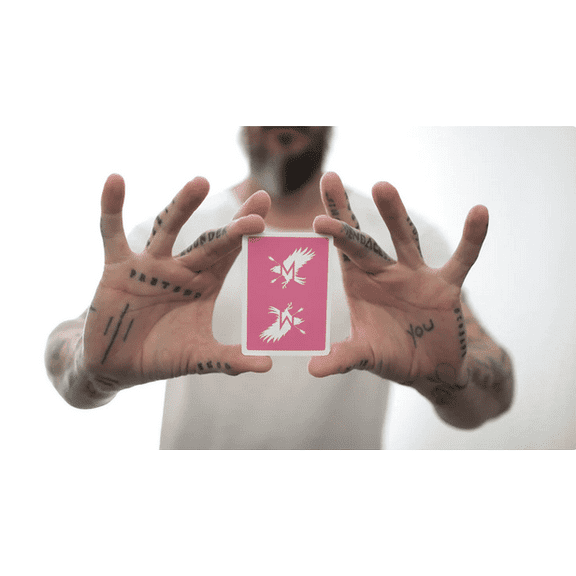 Pink Madison Advocates Playing Cards by Daniel Madison