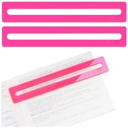 Pink Mahjong Tiles,Mahjong Line Finder,Bright Mahjong Rules Helper,Beginner Mahjong Rules Reader,Perfect Mahjong Gift for Players1pc Pink 6*1infrom ANMUYUM