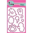 thumbnail image 1 of Pink & Main Dies-Fall Friends, 1 of 1