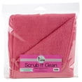 thumbnail image 1 of Pink & Main Scrub It Clean Microfiber Cloths 2/Pkg, 1 of 2