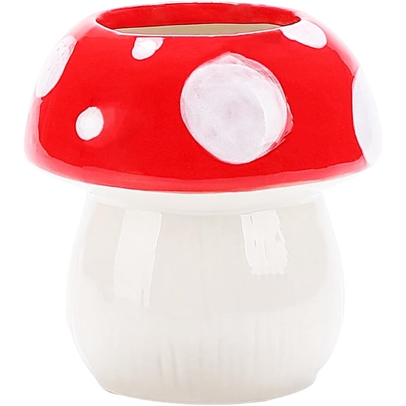 Pink Makeup Brush Holder Pen Holder for Office Desk Accessories Aesthetic Pencil Holder Cute Flower Home Decor Birthday Gifts for Women Vanity Toothbrush Holder Kawaii Kitchen Utensil Holder