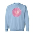thumbnail image 1 of Pink Mandala Impression Sweatshirt Women -Image by Shutterstock, Female x-Large, 1 of 4