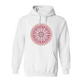 thumbnail image 1 of Pink Mandala Watercolor Hoodie Women -Image by Shutterstock, Female Small, 1 of 4