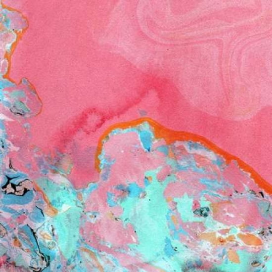Pink Marble Canvas Art - Linda Woods (24 x 24)