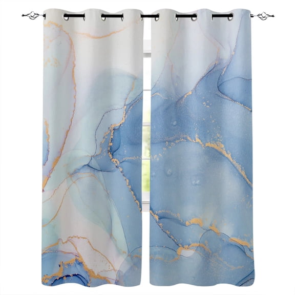 Pink Marble Elegant Romatic Window Treatments Curtains Valance Window Curtains Living Room Outdoor Drapes Indo