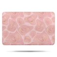 thumbnail image 1 of Pink Marble Gold Pattern Bathroom Rugs Mat,Non Slip Microfiber Bathroom Rug,Rubber Backing,Soft Bathroom Mats for Bathroom Floor,Tub and Shower,17x27in(43x68cm), 1 of 5
