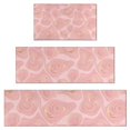 thumbnail image 1 of Pink Marble Gold Pattern Kitchen Rugs Sets Of 3,Kitchen Runner Rugs Non Skid Washable,Decorative Kitchen Floor Mats for Kitchen,Sink,Laundry,17"x30"+ 17"x47" + 17"x59", 1 of 6