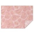 thumbnail image 1 of Pink Marble Gold Pattern Rectangle Tablecloth 60"x84",Waterproof Polyester Rectangle Table Cloth, Wipeable Spillproof Polyester Tablecloth for Dining, Camping, Indoor and Outdoor, 1 of 5