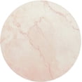 thumbnail image 1 of Pink Marble Pattern Placemats Round Table Mats Non-Slip Washable Heat Resistant Kitchen Place Mat for Home Dining Coffee Tabletop (6PCS) Home Decor, 1 of 7