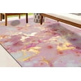thumbnail image 1 of Pink Marble Rugs, Pink Rugs, Pink and Gold Marble Rug, Decorative Rugs, Personalized Gifts Rugs, Alcohol Ink Rug, Corridor Rug, Marble Rug, 5.2'x7.5' - 160x230 cm, 1 of 7
