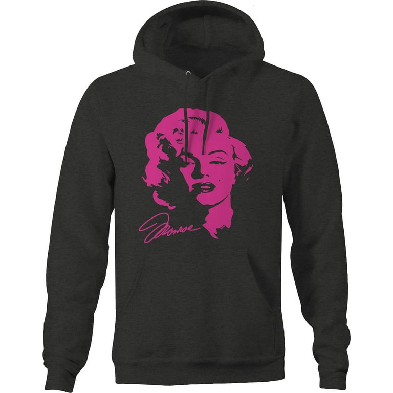 Marilyn monroe top hoodies for guys