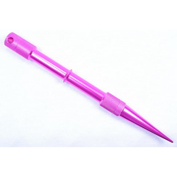 Pink Marlin Spike Tightening Tool for Paracord and Leather Work