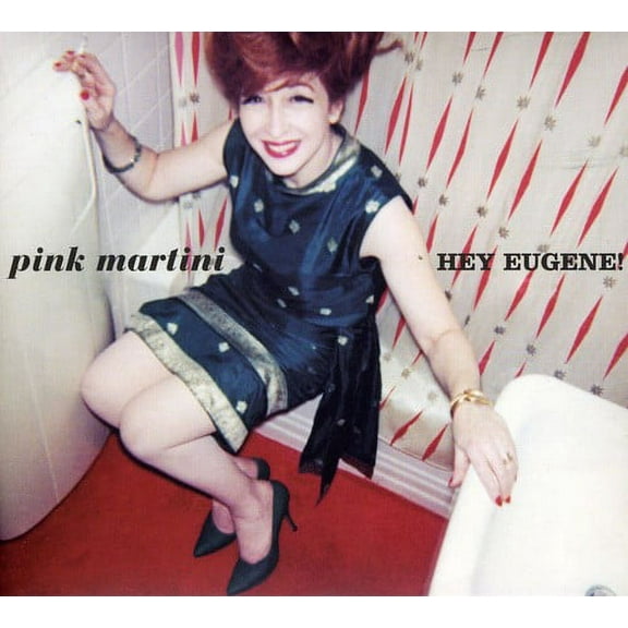 Pink Martini - Hey Eugene - Music & Performance - CD