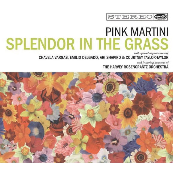 Pink Martini - Splendor In The Grass - Music & Performance - CD
