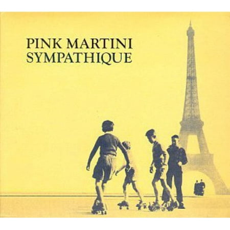 Pink Martini - Sympathique - Alternative - CD