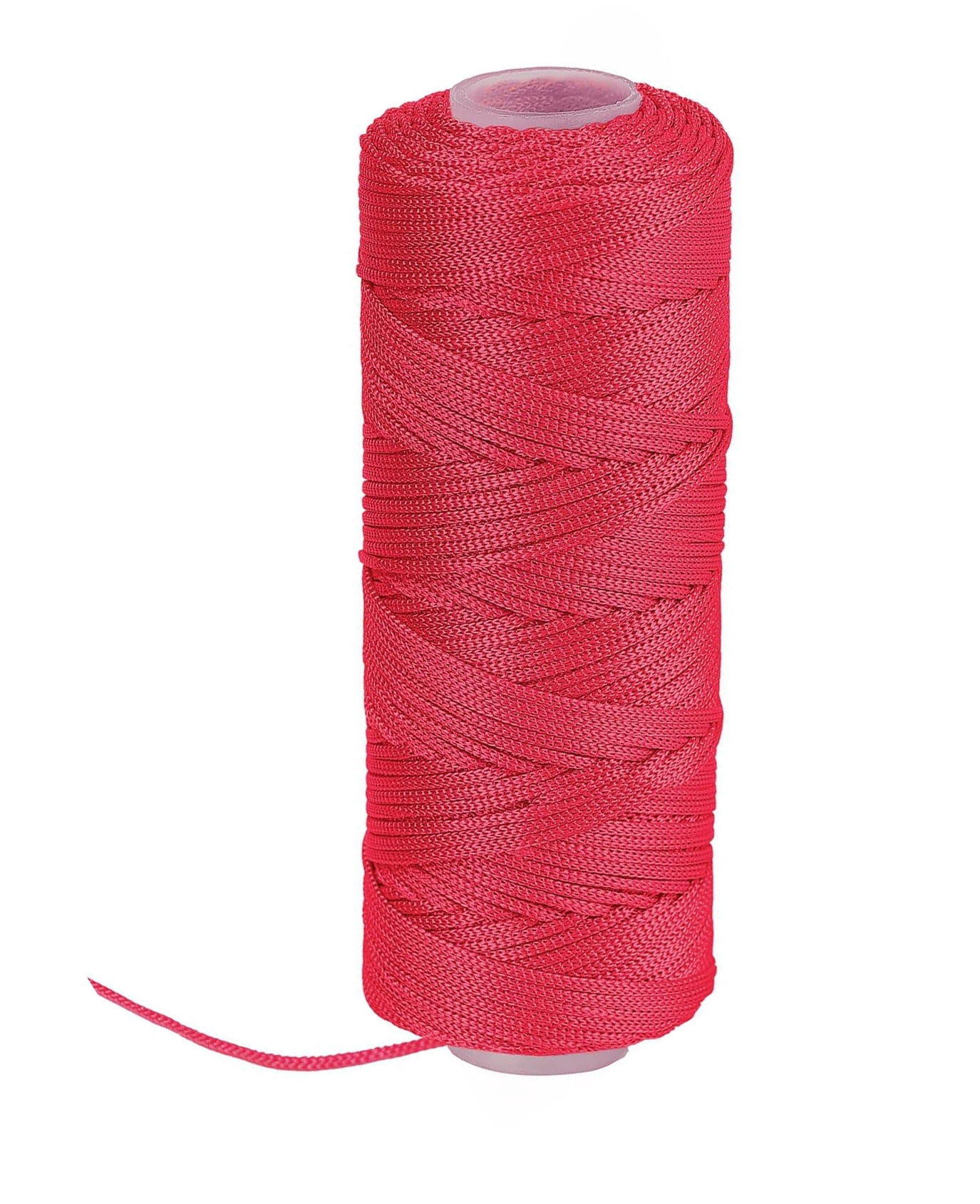 Pink Mason Line String Braided Nylon Twine for Masonry Jobs, General ...