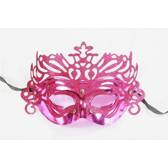 Pink Masquerade Mask