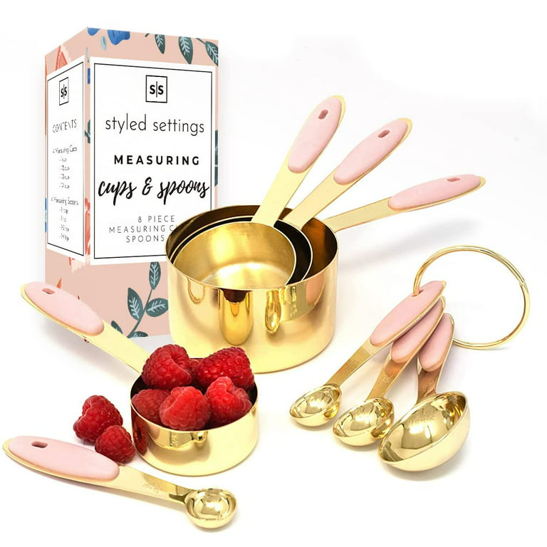 Pink Kitchenaid Measuring, Kitchen Aid Pink Measuring Spoons and
