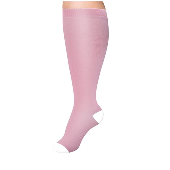 Pink Mens Athletic Socks With Enhanced Comfort And Moisture Wicking For Running And Training