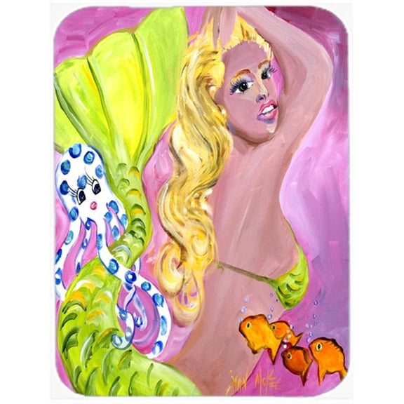 Pink Mermaid Mouse Pad, Hot Pad & Trivet