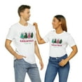 thumbnail image 1 of Pink Merry Christmas Nurse Crew Unisex Christmas Shirt, 1 of 4