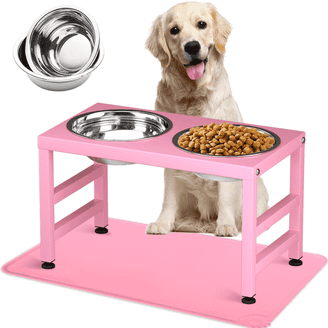 Bowl Stand Dog Feeding Station Bearwood Essentials Bowl Elevated